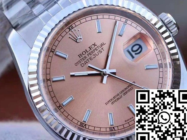 Factory AR Datejust 36mm Rolex 116234-0090 Dial Champagne 0301